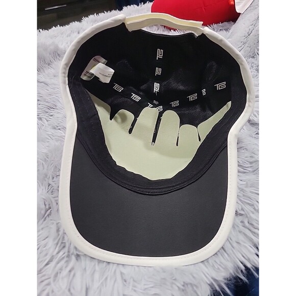 TEK GEAR WOMEN'S Black Hustle ADJUSTABLE HAT LIGHT, MOISTURE WICKING SPORTS NWT - Picture 5 of 6